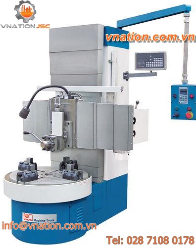 vertical lathe / 2-axis