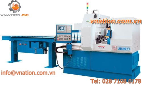 CNC Swiss lathe / universal / 5-axis