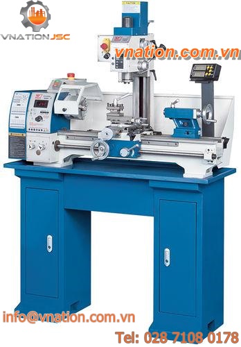 CNC turning center / universal / 2-axis / milling