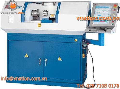 CNC lathe / 2-axis / micro