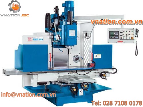 CNC machining center / 4-axis / vertical / for plastics