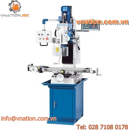 column type drilling and milling machine