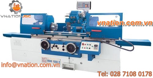internal cylindrical grinding machine / external cylindrical / machining / for heavy-duty applications
