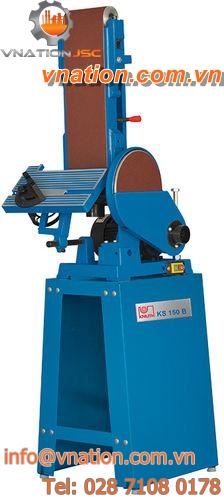 low-profile wheel grinding wheel / deburring