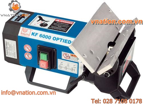 stationary beveling machine