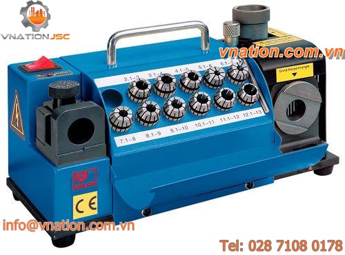 manual grinding machine / chamfering / drill bit