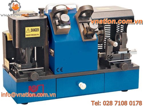 manual grinding machine / for end mills
