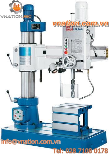 column type drilling and tapping machine / vertical