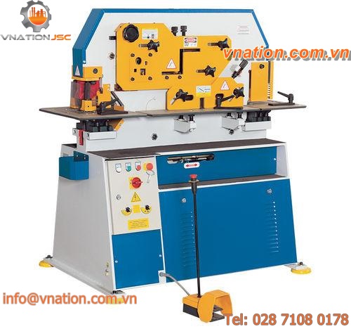 hydraulic punching and shearing machine / automatic / plate / universal