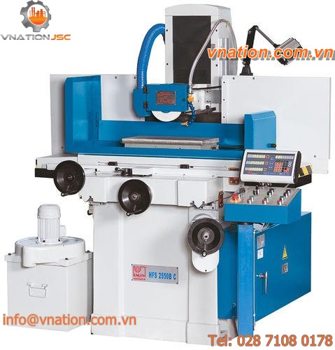 flat grinding machine / numerical control / machining / hydraulic