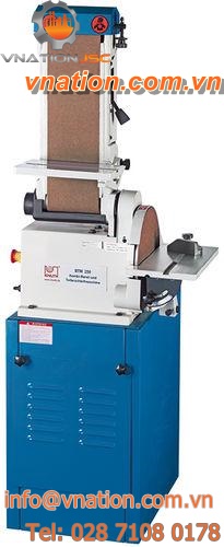 belt grinding machine / manual / sanding