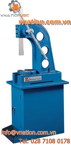 manual press / broaching
