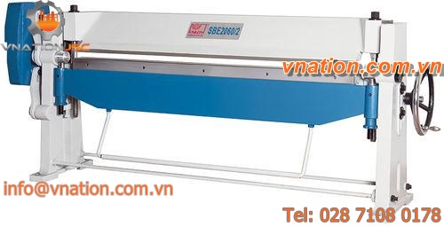manual swivel folding machine