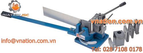 manual bender / profile / mechanical / hand-held