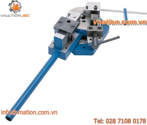 manual bender / bar / mechanical / hand-held