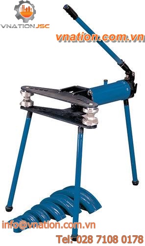 hydraulic bender / manual / pipe