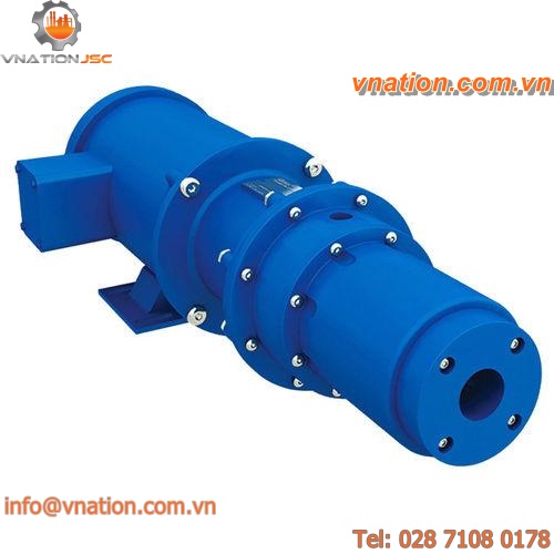 slurry pump / magnetic-drive / progressive cavity / handling