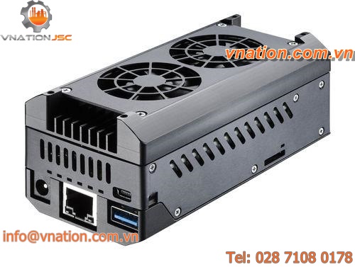 embedded computer / Intel? Atom / industrial / compact