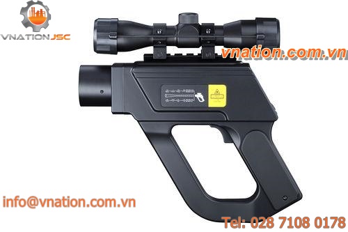 digital infrared thermometer / hand-held / industrial