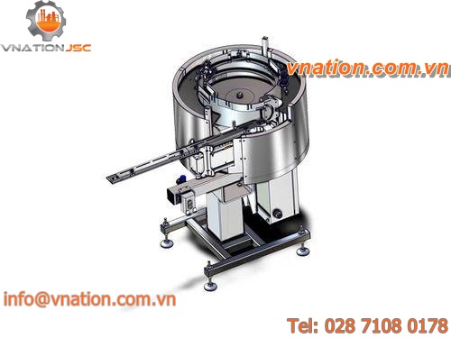 vibrating bowl for polishing applications