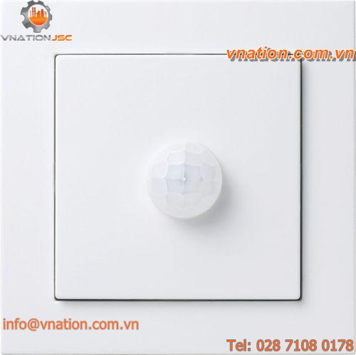 motion detector / passive infrared / wall-mounted