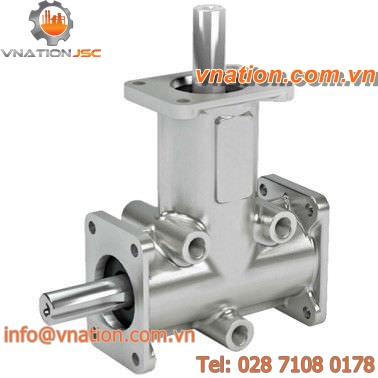 stainless steel right-angle bevel gearbox