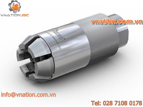 test quick coupling / for pressure testing / low-pressure / external thread