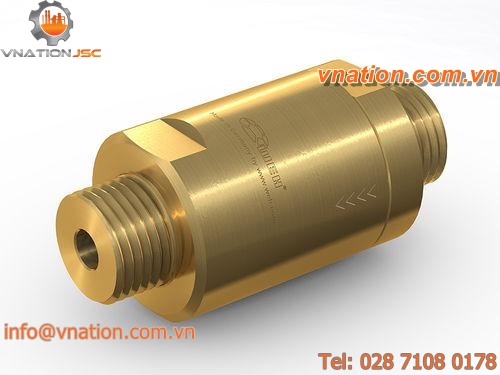 gas filter / high-pressure / pressure