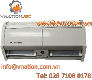 ambient air curtain / horizontal / for cold storage