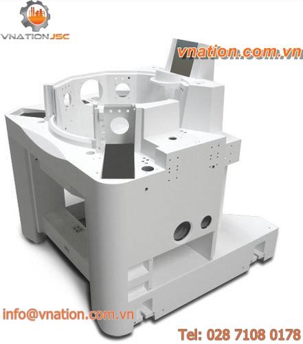 machine frame / cast mineral