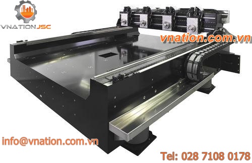 portal positioning system / for wafer inspection and metrology