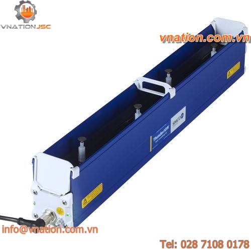 pulsed DC anti-static bar