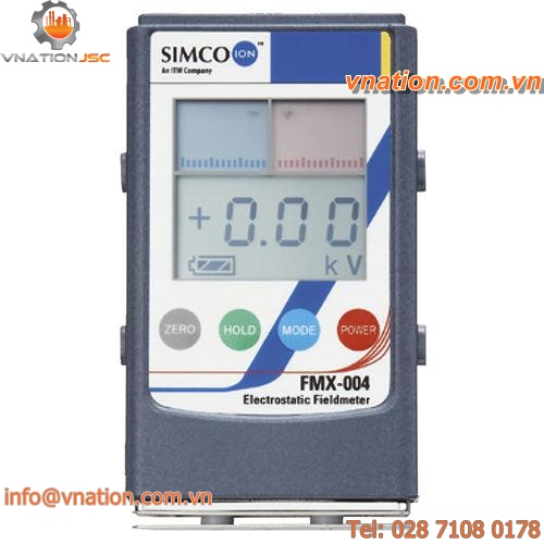 electrostatic field measuring device / portable