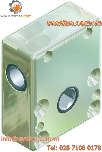 worm gear reducer / orthogonal / compact / high-load-capacity