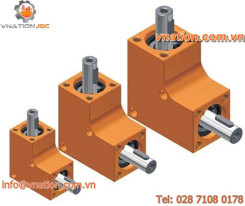 right-angle bevel gearbox