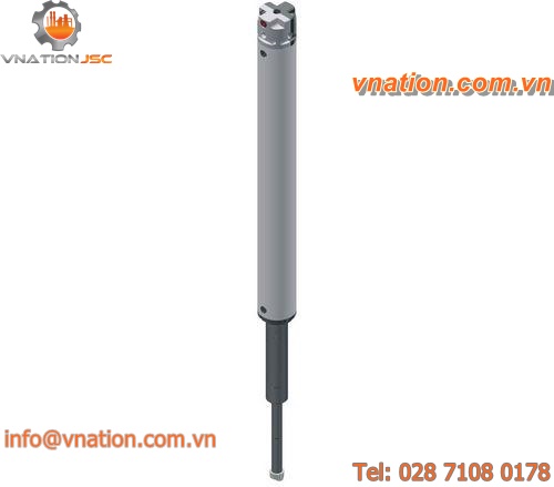 telescopic spindle / synchronized / for workstation height adjustment