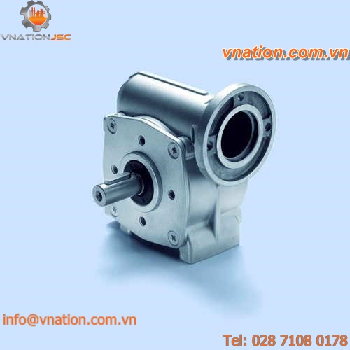 worm gear reducer / orthogonal / transmission