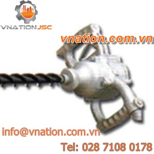 pneumatic drill / impact / for stone