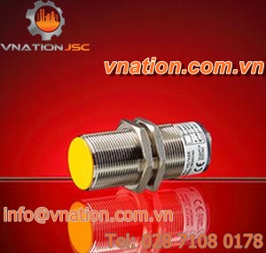 inductive rotational speed sensor / threaded