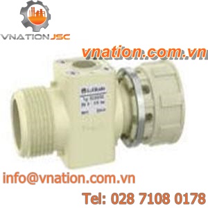 ball valve / manual / shut-off / for water