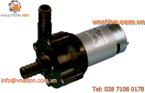 hot water pump / with DC motor / magnetic-drive / centrifugal