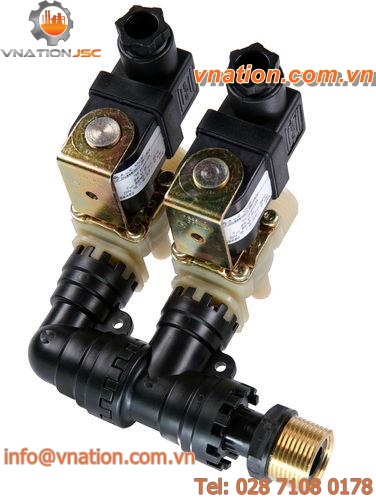 push-in fitting / threaded / cross / T type