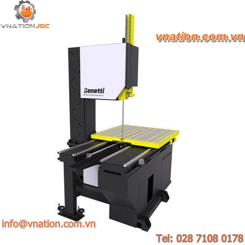 band saw / metal / vertical / heavy-duty