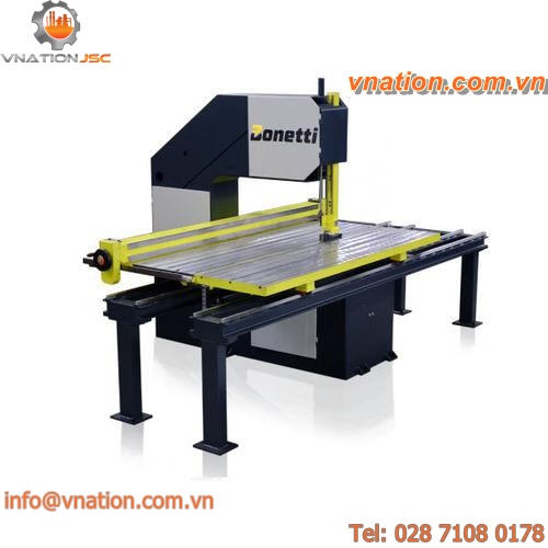 band saw / metal / vertical / heavy-duty