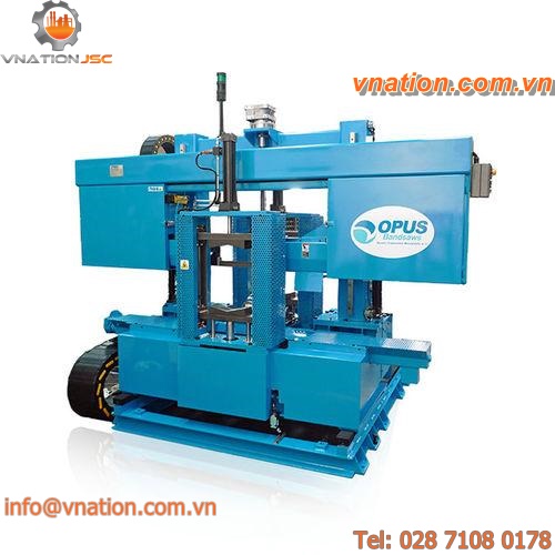 band saw / for copper / for non-ferrous materials / heavy-duty