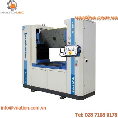 hydraulic press / die-spotting / rubber / for thermosetting molding