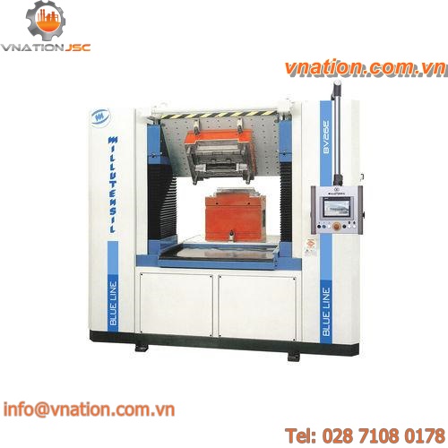 hydraulic press / die-spotting / for thermosetting molding / column type