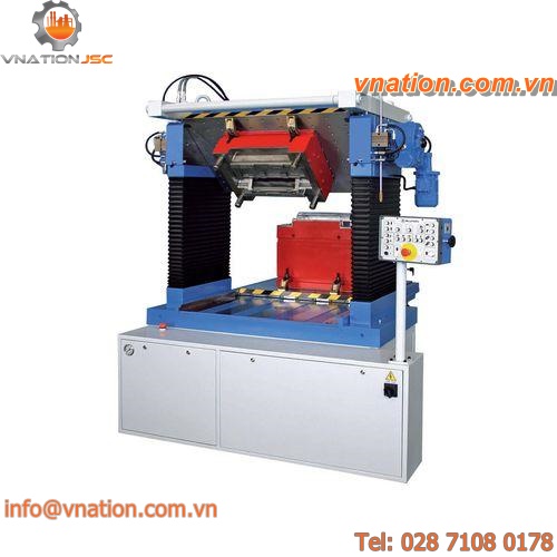 hydraulic press / die-spotting / compact / column type