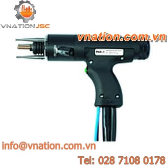 stud welding gun / for paint / automatic / electronic