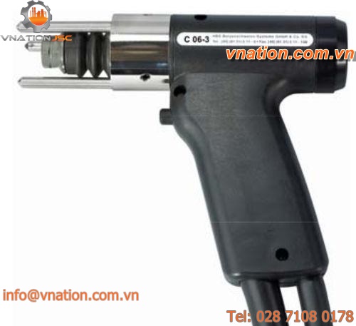 stud welding gun / manual / not specified / capacitor discharge